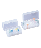 50 Place Box with Telescoping Lid, PP