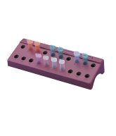 Microtube Workstation Rack, PP