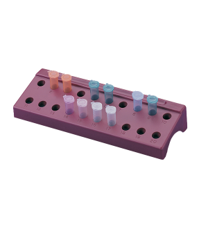 Microtube Workstation Rack, PP