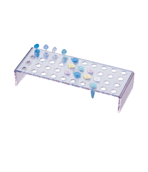 Clear Microtube Rack