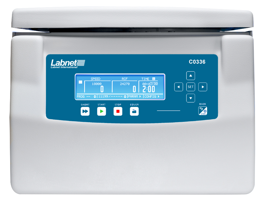 New C0336 Series High Performance Centrifuges | Labnet