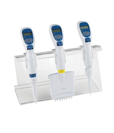 Excel electronic pipettes with stand