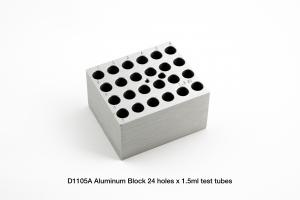 D1105A Block, 24 x 1.5mL Tubes