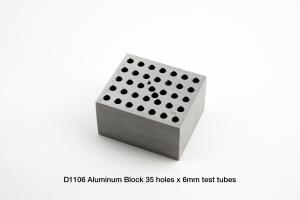 D1106 Block, 35 x 6mm Tubes