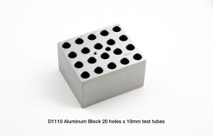 D1110 Block, 20 x 10mm Tubes